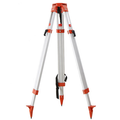 Chân Máy Toàn Đạc Điện Tử - Chân Nhôm 2 Khoá Máy Toàn Đạc